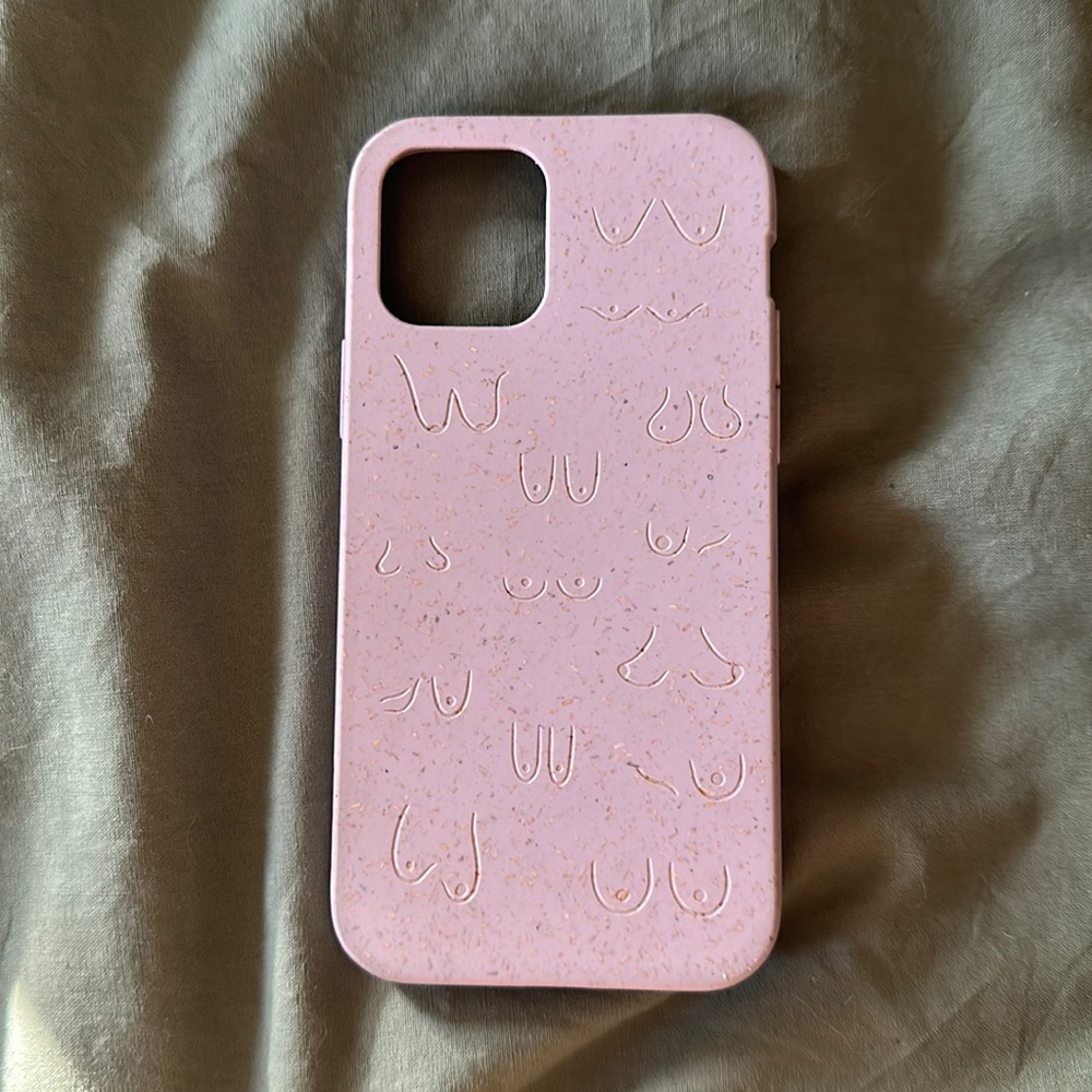 Pela IPhone 12 Breast Cancer Awareness Month Phone Case